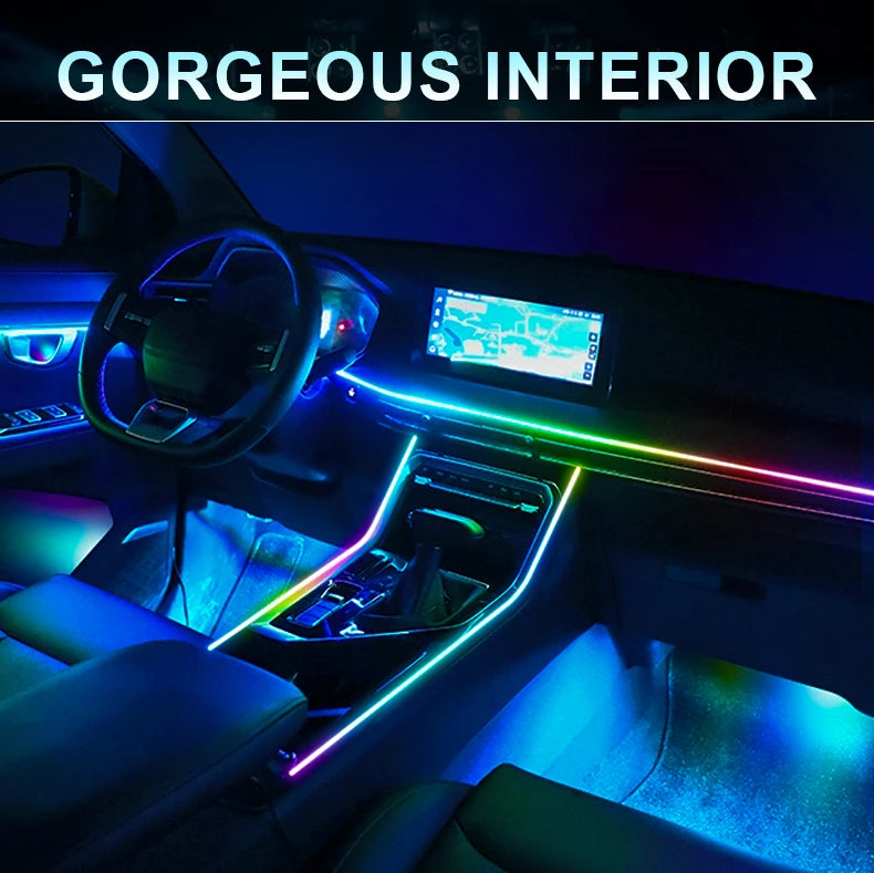 Acrylic Led Car Ambient Light