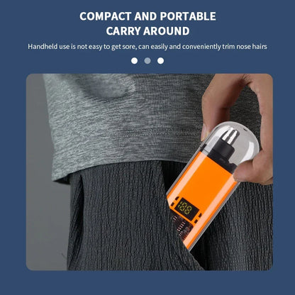 2 In 1 Electric Portable Ear And Nose Hair Trimmer