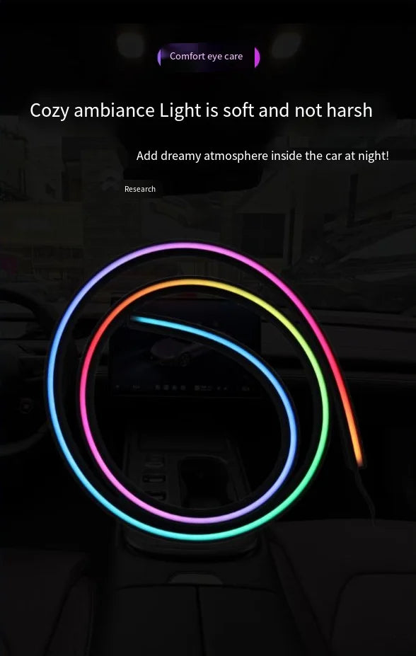 Automotive interior LED