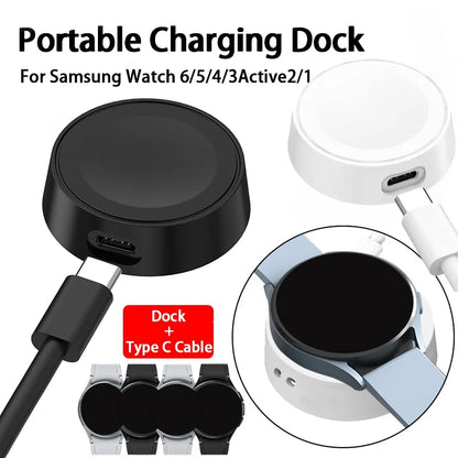 Mini Watch Wireless Charger