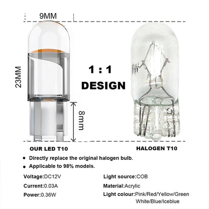 W5W Led T10 Car Light