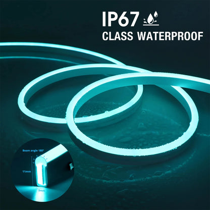 5V USB RGB Neon LED Strip