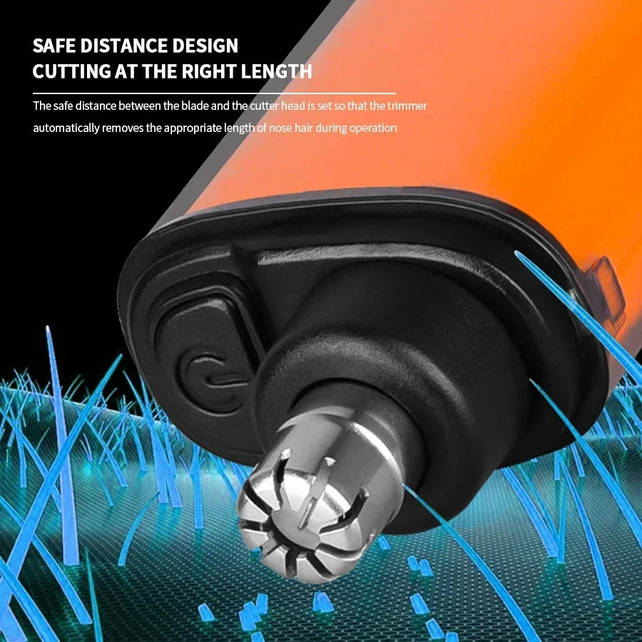 2 In 1 Electric Portable Ear And Nose Hair Trimmer