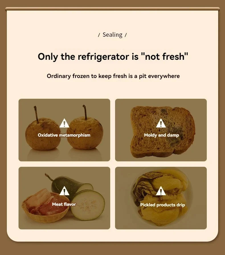HOMEFISH Food Sealing