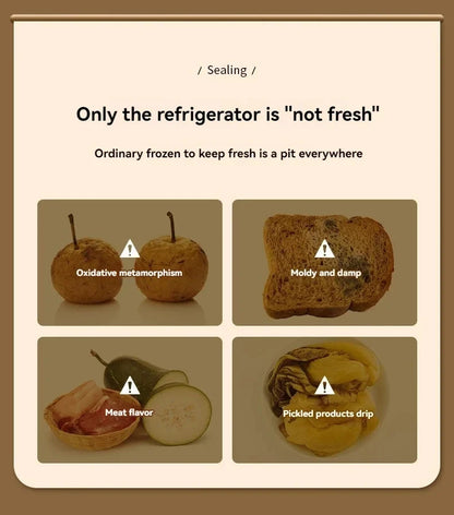 HOMEFISH Food Sealing