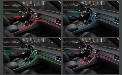 New 1/3/5M LED Car Interior