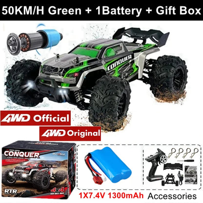4x4 Off Road Remote Control High Speed Drift Racing Truck Toy for Adults