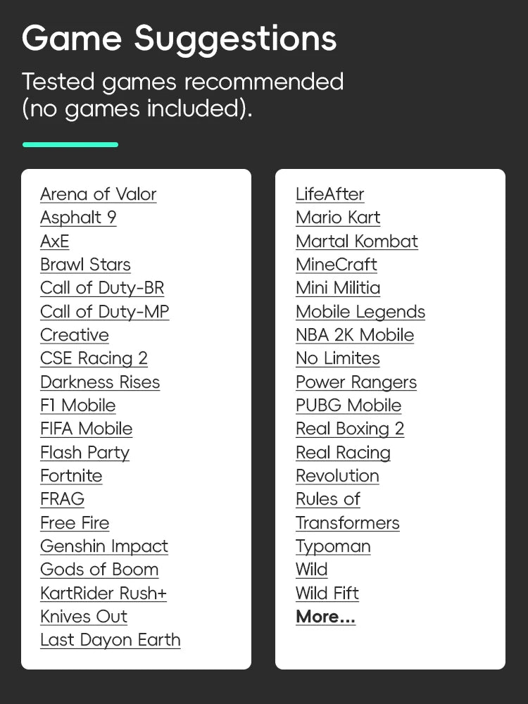DATA FROG X3 Wireless Controller for Android Game Controller for Samsung Galaxy for PUBG Mobile for Switch/Switch OLED