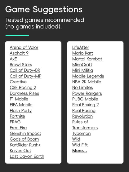 DATA FROG X3 Wireless Controller for Android Game Controller for Samsung Galaxy for PUBG Mobile for Switch/Switch OLED