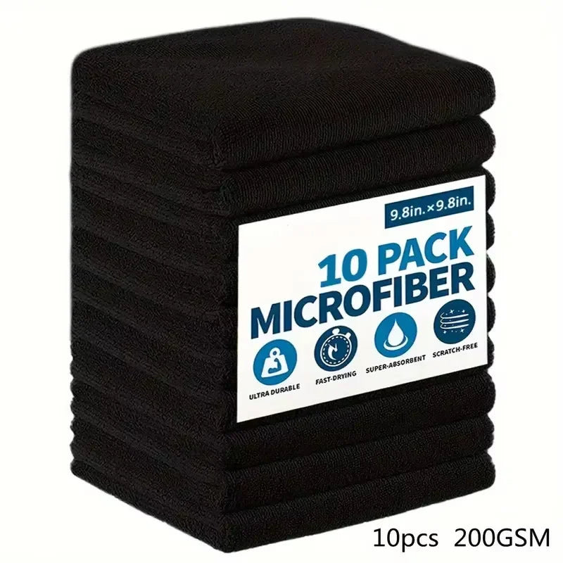 Ultra-fine Fiber Light Gray Cleaning Cloth Set