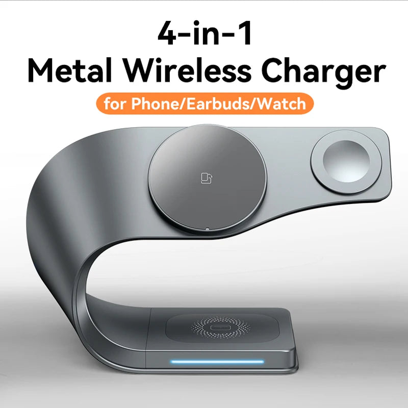 4 in 1 Wireless Charger