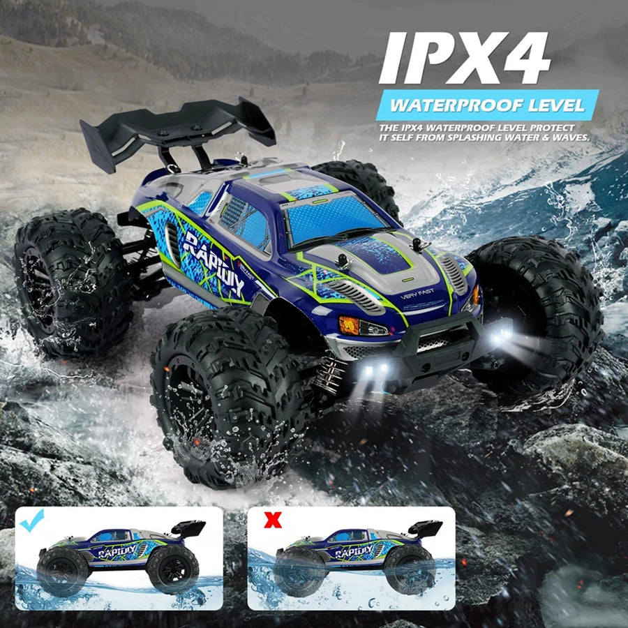 4x4 Off Road Remote Control High Speed Drift Racing Truck Toy for Adults