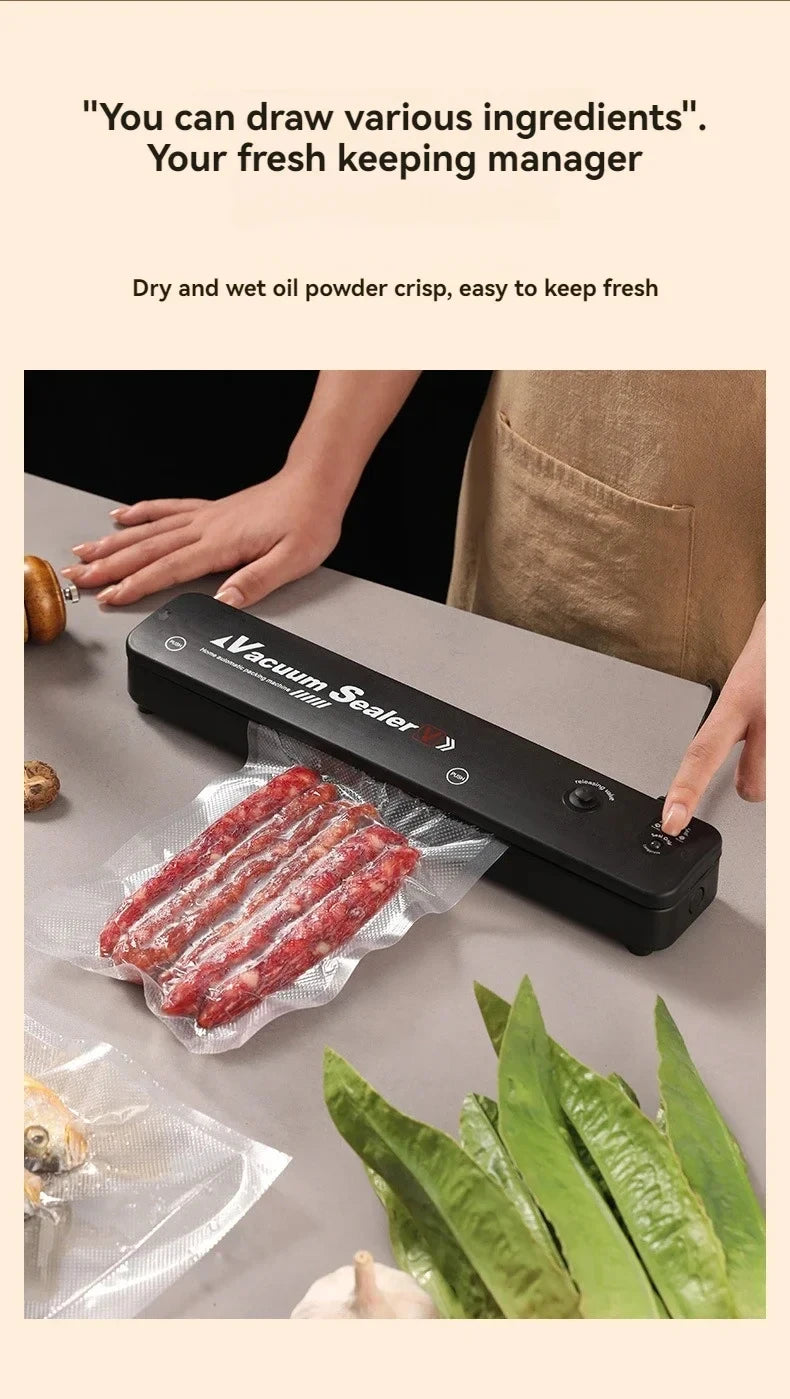 HOMEFISH Food Sealing
