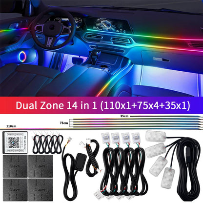 6/18/22 in 1 Led Car Ambient Lights