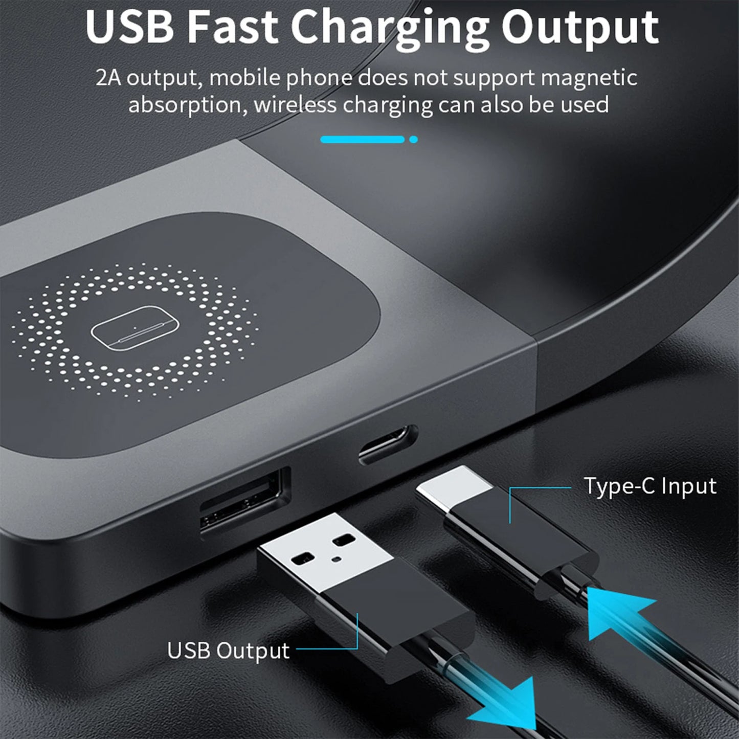 4 in 1 Wireless Charger