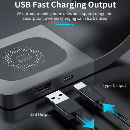 4 in 1 Wireless Charger