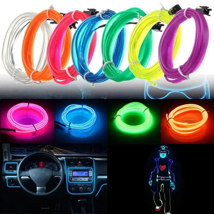 New 1/3/5M LED Car Interior
