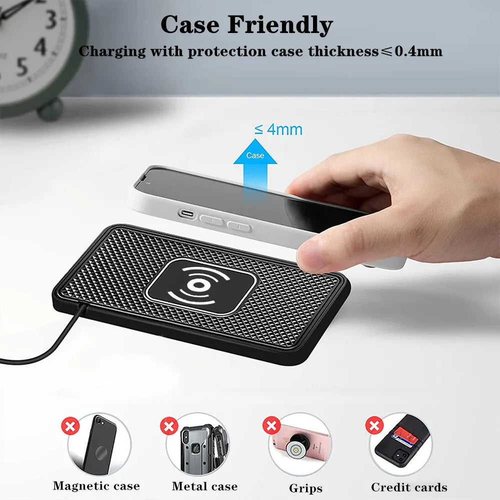 Car Wireless Charger for