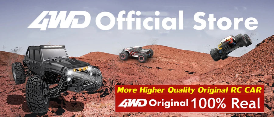 4x4 Off Road Remote Control High Speed Drift Racing Truck Toy for Adults
