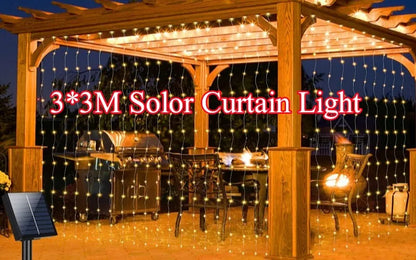 300LED Solar Rope Strip Lighting