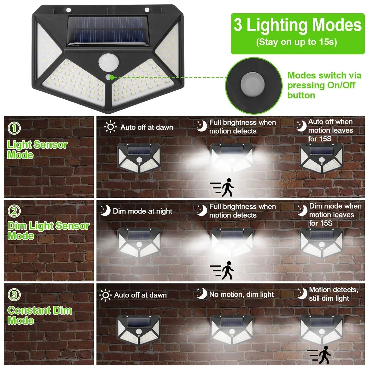 Multifunctional Solar Lamp