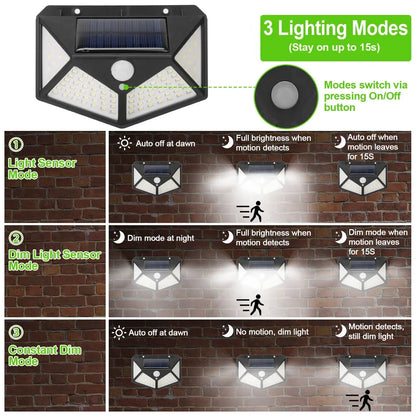Multifunctional Solar Lamp